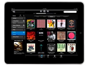 Nuvo Distributed Audio IPAD Control -  Multi Room Wireless Control